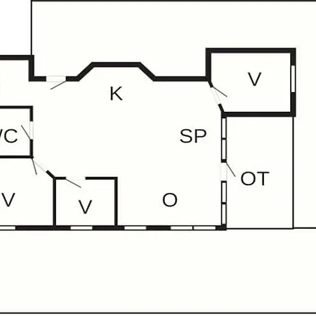 8 Person In Fr Rup By Traum Dom wakacyjny Frorup